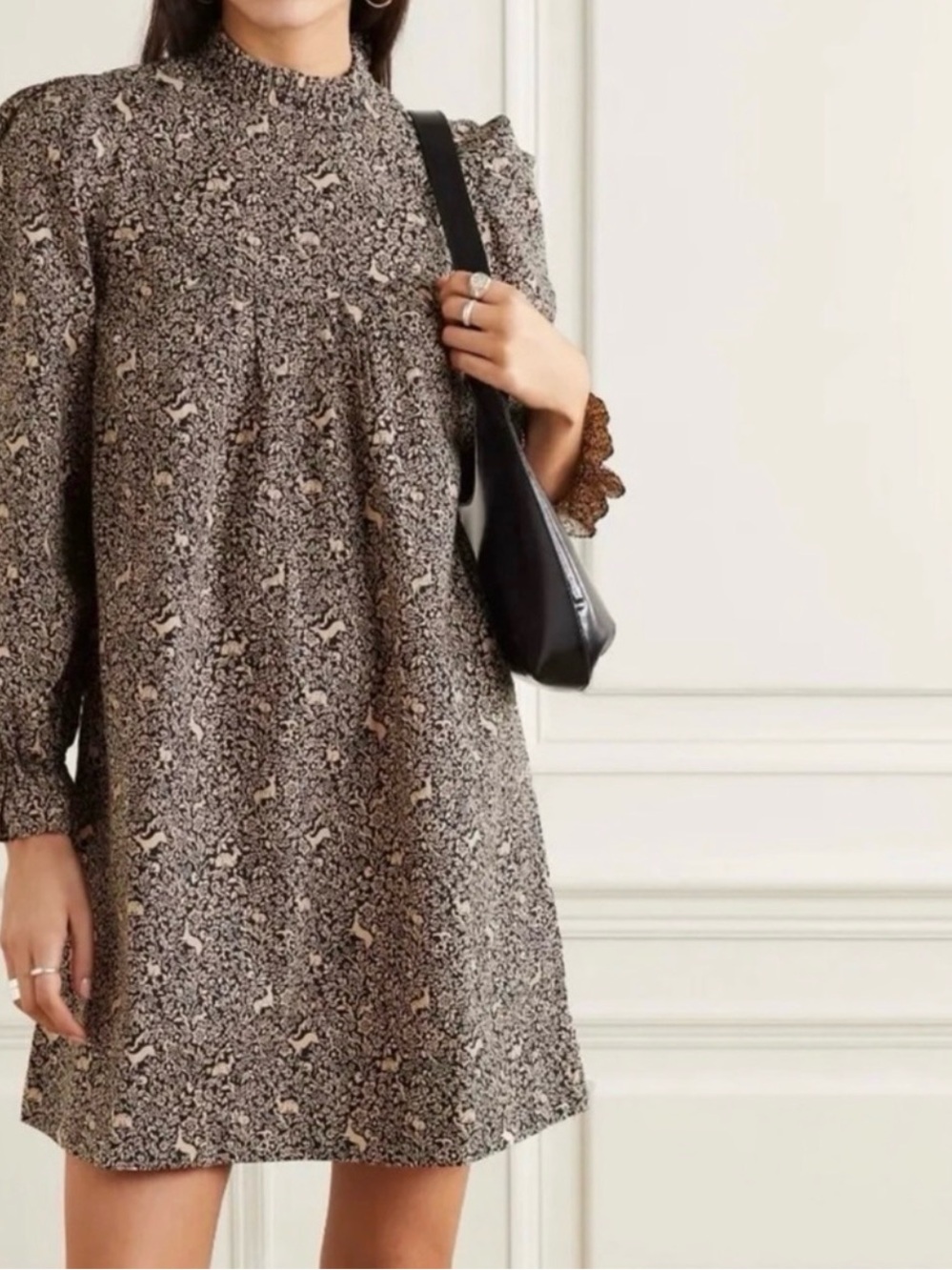 Doen Marabella dress in Prancing Fawn